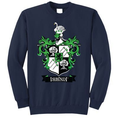 Isibindi Courage School Spirit Courageous Green Tall Sweatshirt