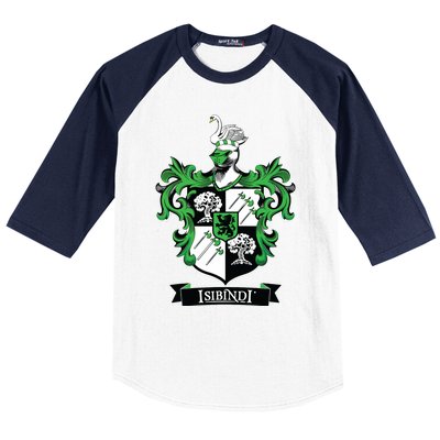 Isibindi Courage School Spirit Courageous Green Baseball Sleeve Shirt