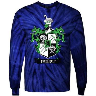 Isibindi Courage School Spirit Courageous Green Tie-Dye Long Sleeve Shirt