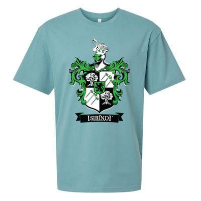 Isibindi Courage School Spirit Courageous Green Sueded Cloud Jersey T-Shirt