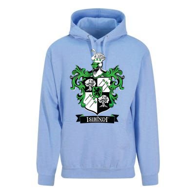 Isibindi Courage School Spirit Courageous Green Unisex Surf Hoodie