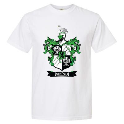 Isibindi Courage School Spirit Courageous Green Garment-Dyed Heavyweight T-Shirt