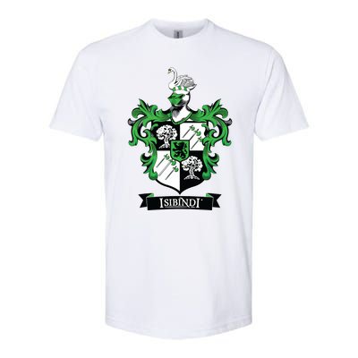 Isibindi Courage School Spirit Courageous Green Softstyle CVC T-Shirt