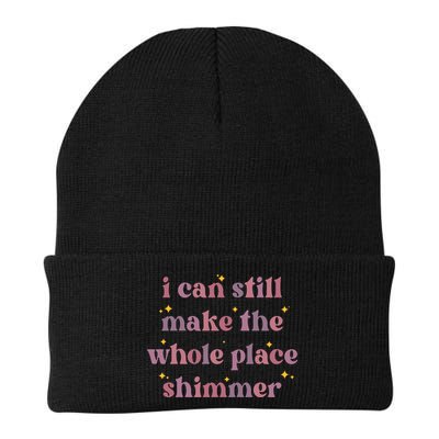 I Can Still Make The Whole Place Shimmer Vintage Beanie