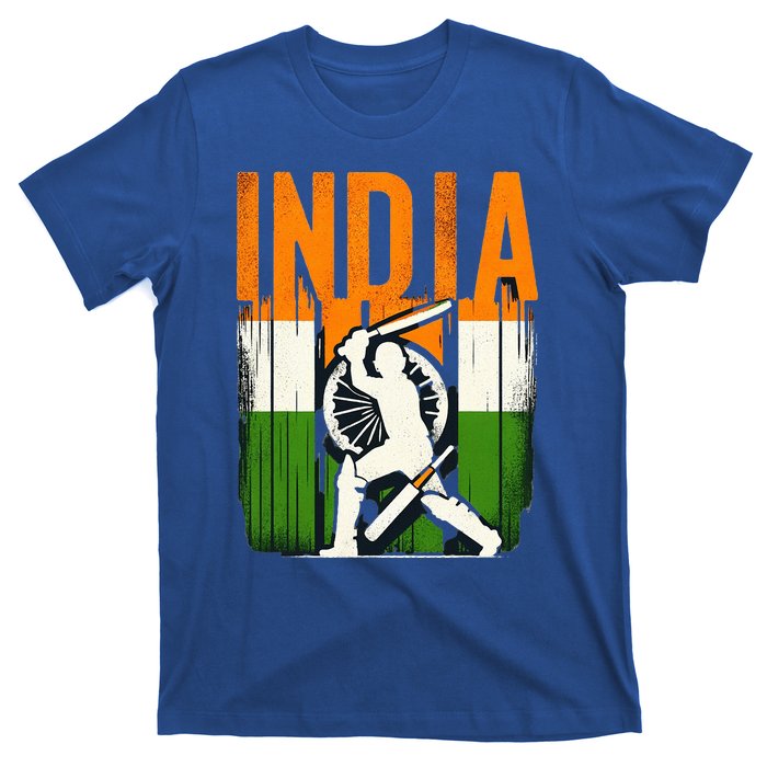 India Cricket Supporters Jersey  Indian Cricket Fans  T-Shirt