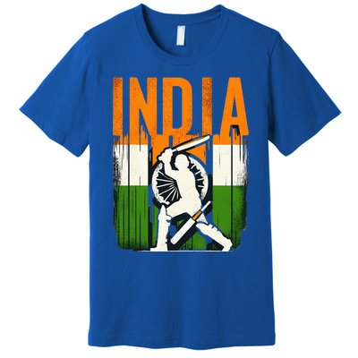 India Cricket Supporters Jersey  Indian Cricket Fans  Premium T-Shirt