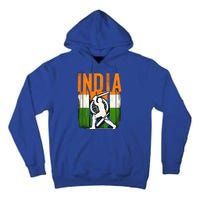 India Cricket Supporters Jersey  Indian Cricket Fans  Tall Hoodie