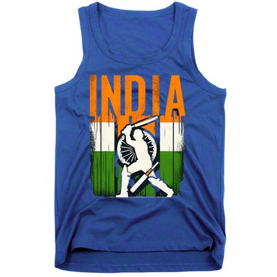 India Cricket Supporters Jersey  Indian Cricket Fans  Tank Top