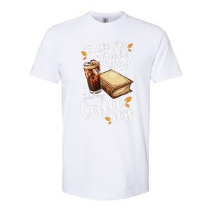 Icy Coffee Spicy Books Novelty Bookish Funny Books Softstyle CVC T-Shirt