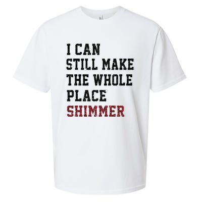 I Can Still Make The Whole Place Shimmer Disco Ball  Sueded Cloud Jersey T-Shirt