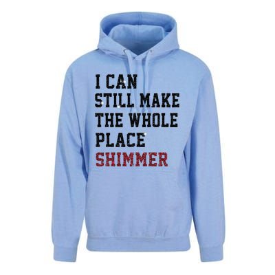 I Can Still Make The Whole Place Shimmer Disco Ball  Unisex Surf Hoodie