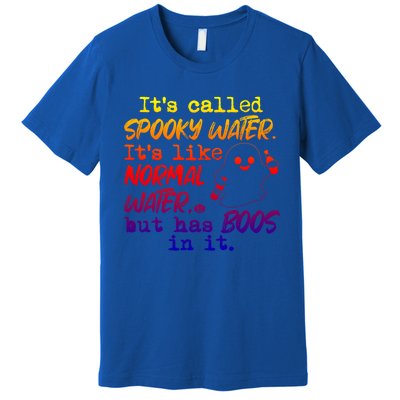 It's Called Spooky Water It's Like Normal Water But Has Boos Gift Premium T-Shirt