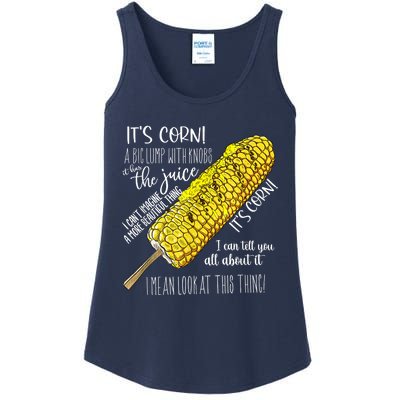 It’s Corn Shirt A Big Lump With Knobs It Has The Juice Ladies Essential Tank