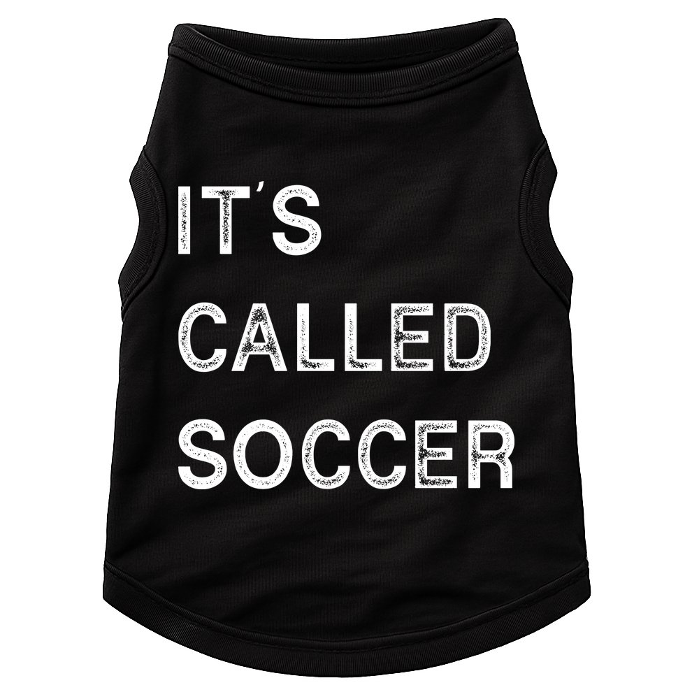 It's Called Soccer Funny World USA Football Cup Doggie Tank