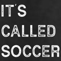 It's Called Soccer Funny World USA Football Cup Adult Drive Performance Visor