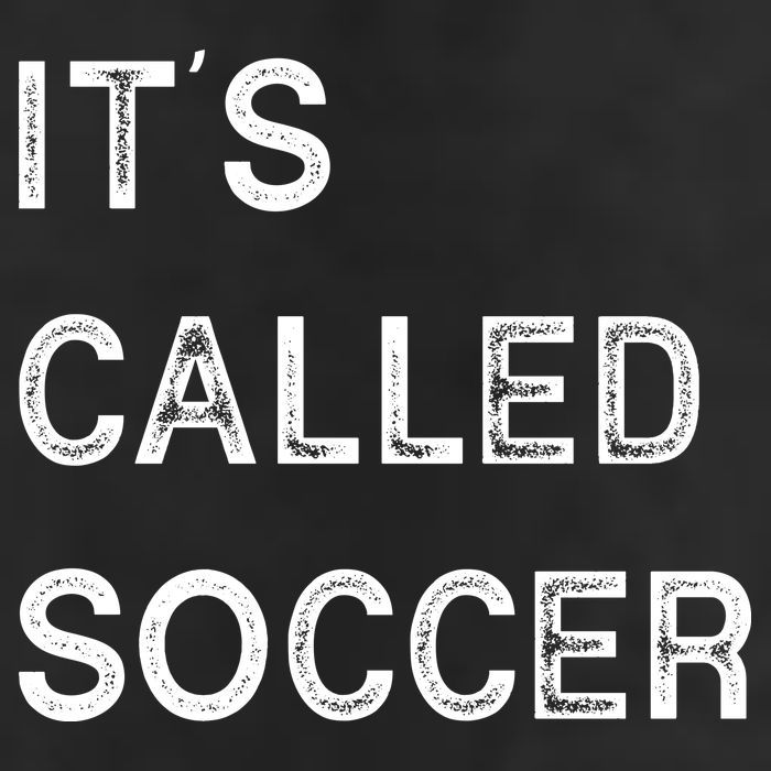 It's Called Soccer Funny World USA Football Cup Adult Drive Performance Visor