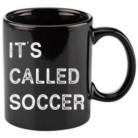 It's Called Soccer Funny World USA Football Cup 11oz C Handle Ceramic Mug