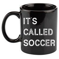 It's Called Soccer Funny World USA Football Cup 11oz C Handle Ceramic Mug