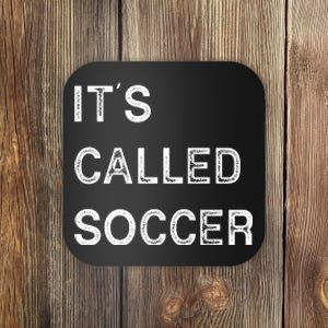 It's Called Soccer Funny World USA Football Cup Coaster