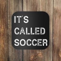 It's Called Soccer Funny World USA Football Cup Coaster