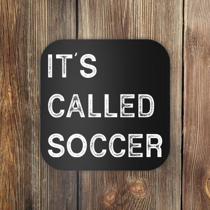 It's Called Soccer Funny World USA Football Cup Coaster