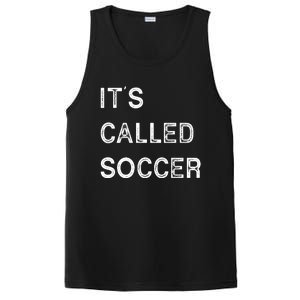 It's Called Soccer Funny World USA Football Cup PosiCharge Competitor Tank