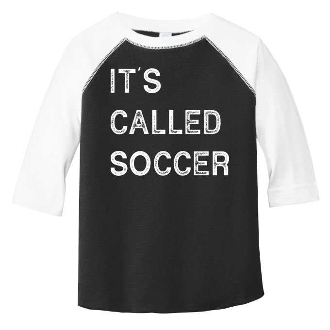 It's Called Soccer Funny World USA Football Cup Toddler Fine Jersey T-Shirt