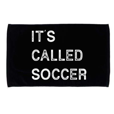 It's Called Soccer Funny World USA Football Cup Microfiber Hand Towel