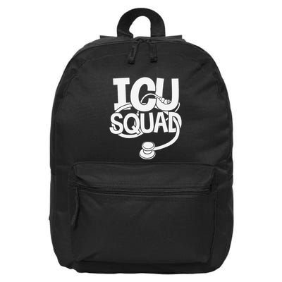 Intensive Care Squad Emergency Nursing Critical Care Nurse 16 in Basic Backpack