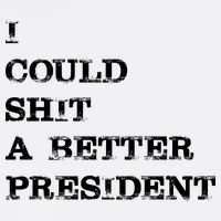 I Could Shit A Better President Funny FJB LGB Garment-Dyed Sweatshirt