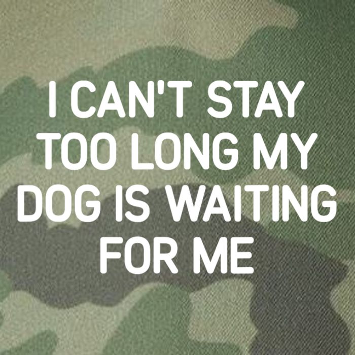 I CanT Stay Too Long My Dog Is Waiting For Me Funny Jokes Legacy Tie Dye Trucker Hat