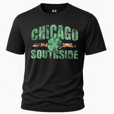 Irish Chicago Southside St Patricks Day Southsider Hoodie Performance Shirt