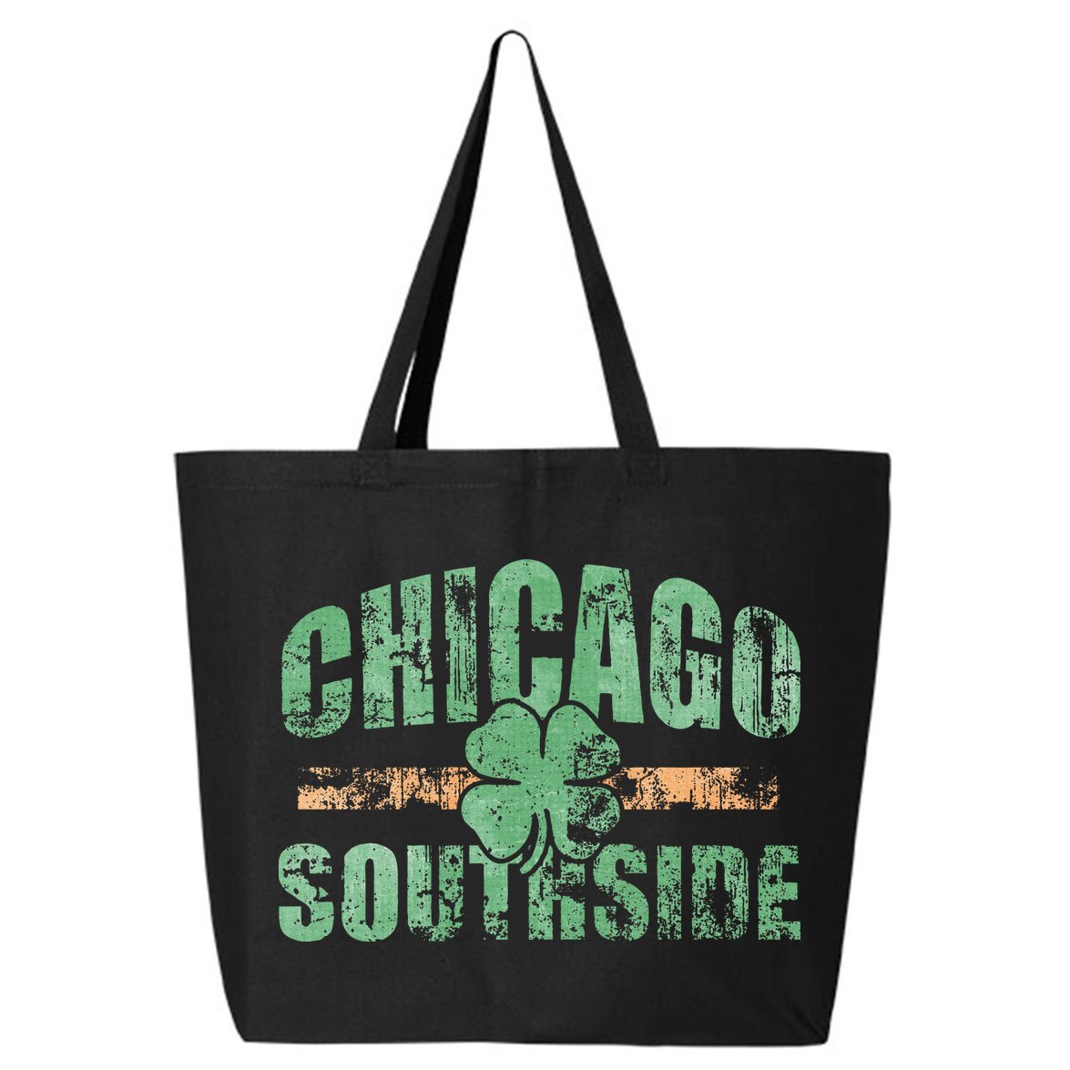 Irish Chicago Southside St Patricks Day Southsider Hoodie 25L Jumbo Tote