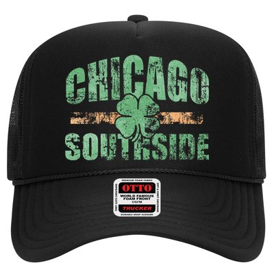 Irish Chicago Southside St Patricks Day Southsider Hoodie Trucker Hat