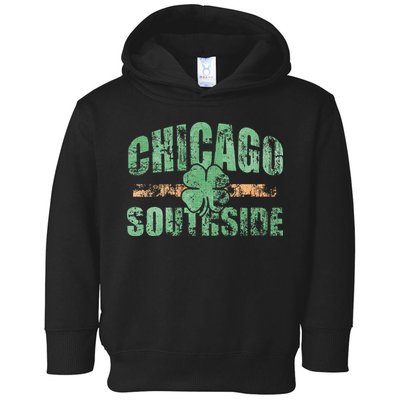 Irish Chicago Southside St Patricks Day Southsider Hoodie Toddler Hoodie