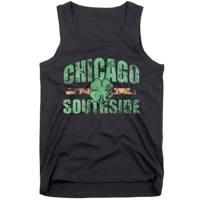 Irish Chicago Southside St Patricks Day Southsider Hoodie Tank Top