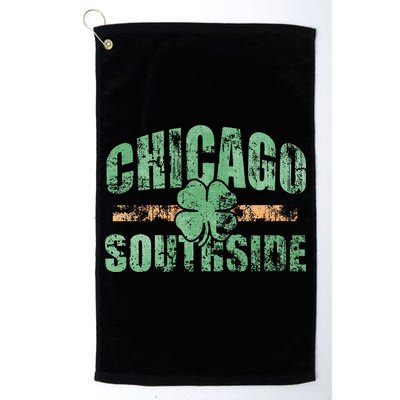 Irish Chicago Southside St Patricks Day Southsider Hoodie Golf Towel