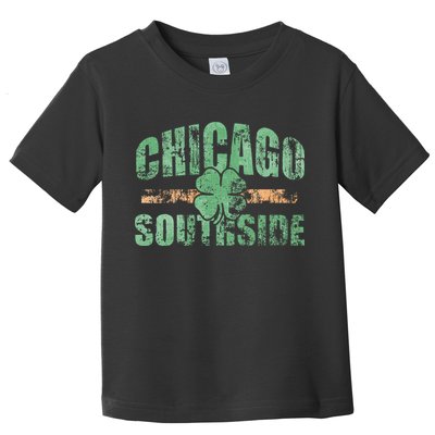 Irish Chicago Southside St Patricks Day Southsider Hoodie Toddler T-Shirt