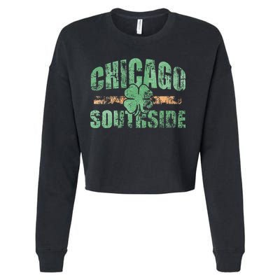 Irish Chicago Southside St Patricks Day Southsider Hoodie Cropped Pullover Crew