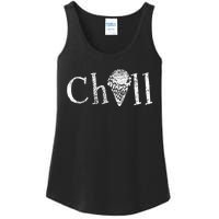 Ice Cream Summer Snack Gift Ladies Essential Tank