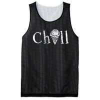 Ice Cream Summer Snack Gift Mesh Reversible Basketball Jersey Tank