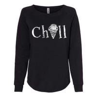 Ice Cream Summer Snack Gift Womens California Wash Sweatshirt