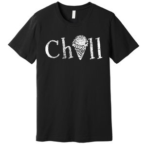 Ice Cream Summer Snack Gift Premium T-Shirt