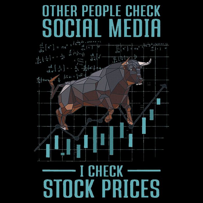 I Check Stock Prices Stock Option Trading Stock Analyst Drawstring Bag