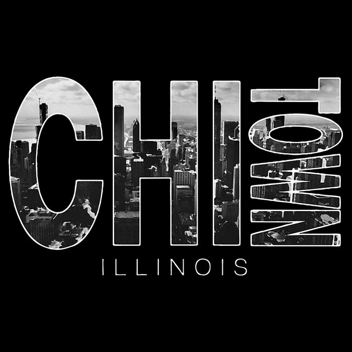 Illinois Chicago Skyline Chi Town Flatbill Hat