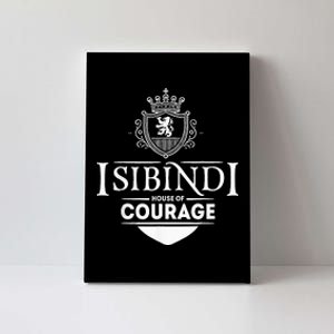 Isibindi Courage School Spirit Courageous Green Canvas