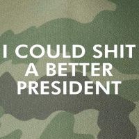 I Could Shit A Better President Legacy Tie Dye Trucker Hat