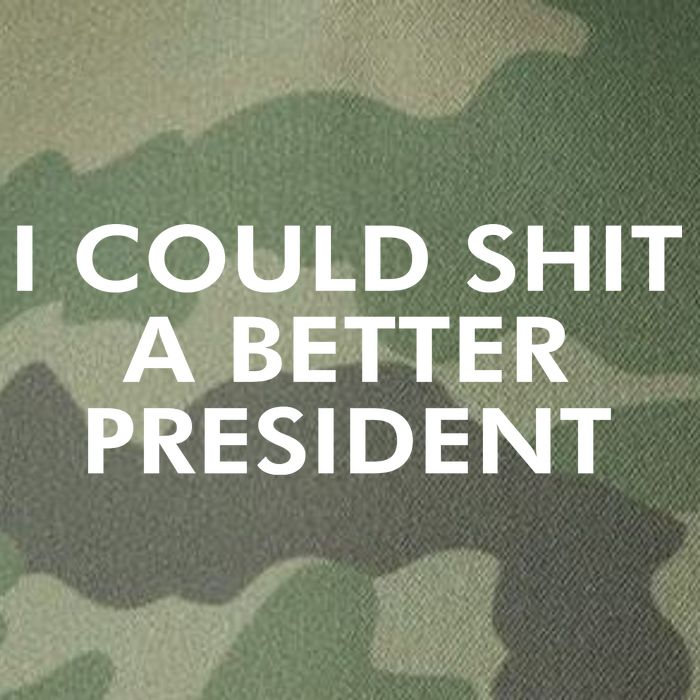 I Could Shit A Better President Legacy Tie Dye Trucker Hat