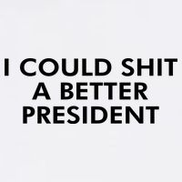 I Could Shit A Better President Cooling Performance Long Sleeve Crew