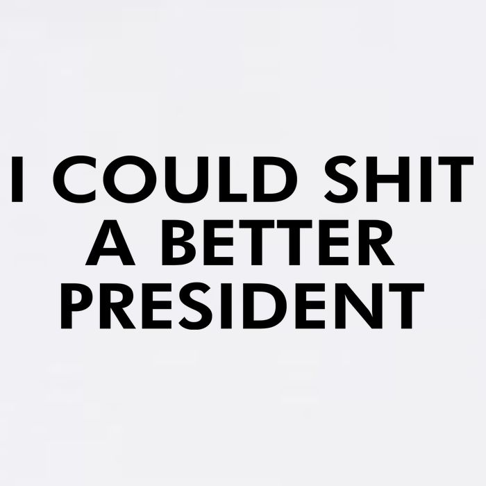 I Could Shit A Better President Short Acrylic Beanie